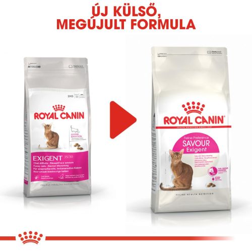 Royal Canin Savour Exigent - válogatós felnőtt macska száraz táp  10 kg