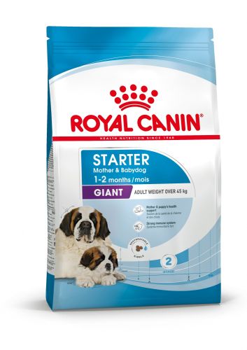 Royal Canin Giant Starter Mother & Babydog - óriás testű kölyök és vemhes kutya száraz táp  15 kg