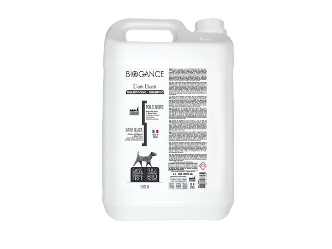 Biogance Dark Black Shampoo  5 l