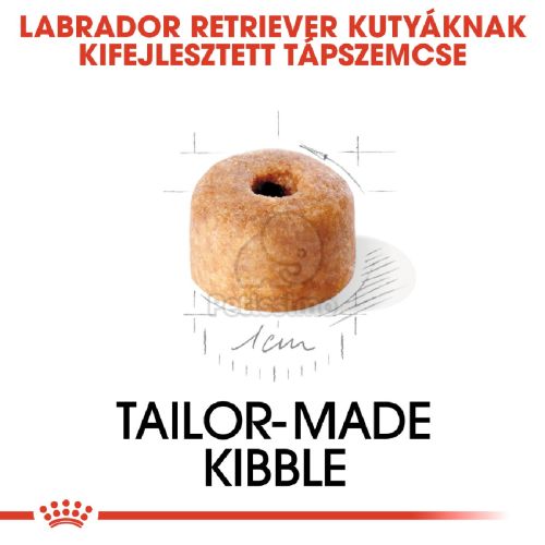 Royal Canin Labrador Retriever Puppy - Labrador Retriever kölyök kutya száraz táp  3 kg