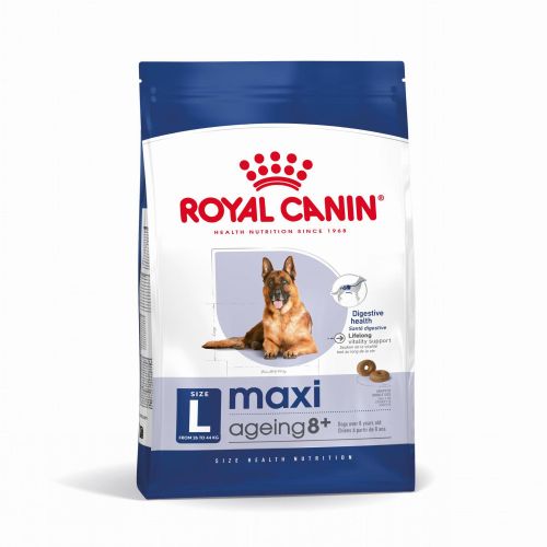 Royal Canin Maxi Ageing 8+ - nagytestű idős kutya száraz táp  15 kg