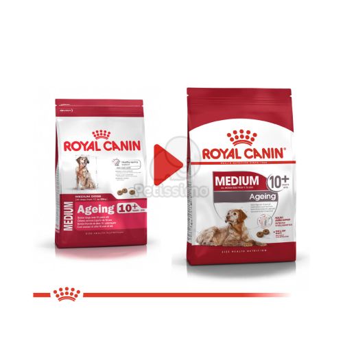 Royal Canin Medium Ageing 10+ - közepes testű idős kutya száraz táp  15 kg