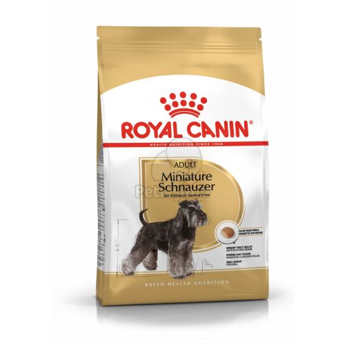 Royal Canin Miniature Schnauzer Adult - Törpe schnauzer felnőtt kutya száraz táp  3 kg
