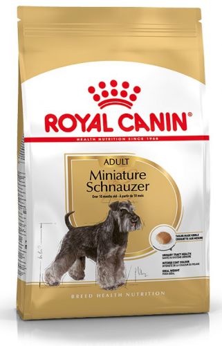 Royal Canin Miniature Schnauzer Adult - Törpe schnauzer felnőtt kutya száraz táp  3 kg