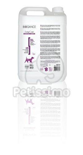 Biogance Long Coat Shampoo  5 l