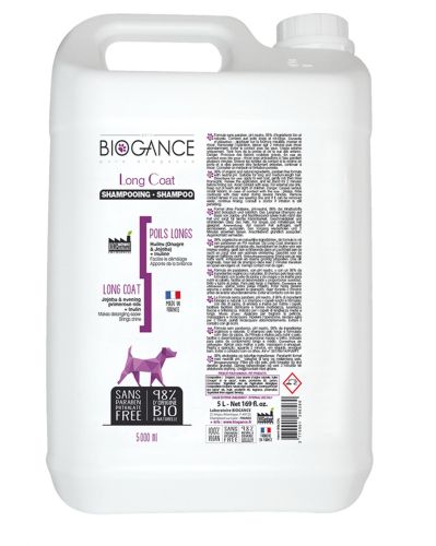 Biogance Long Coat Shampoo  5 l
