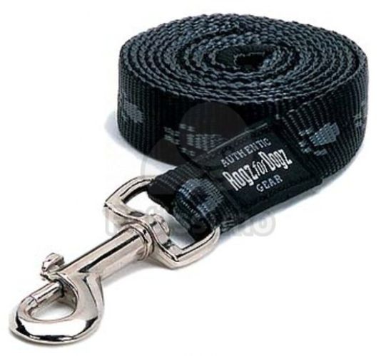 Rogz Alpinist fekete póráz  L 