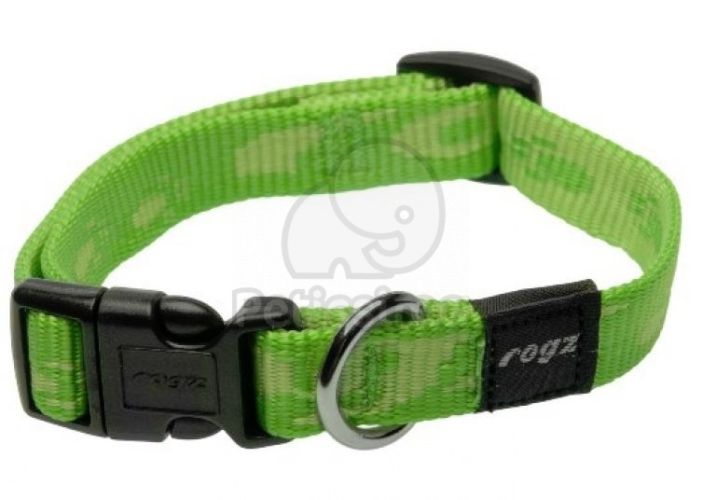 Rogz Alpinist Lime nyakörv  S 