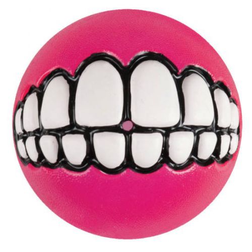 Rogz Grinz vigyori labda L  Pink 