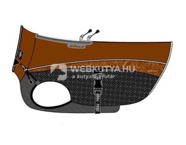 Rogz Sportskin sportkabát - barna  44 