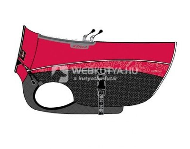 Rogz Sportskin sportkabát - piros  36 