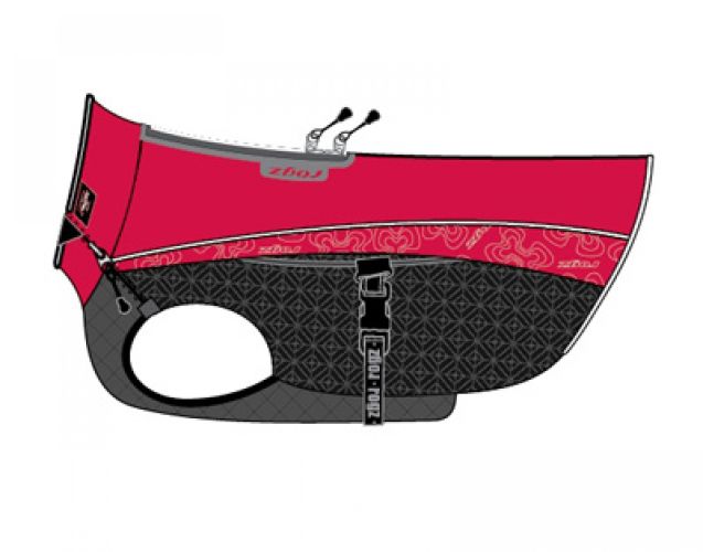 Rogz Sportskin sportkabát - piros  36 