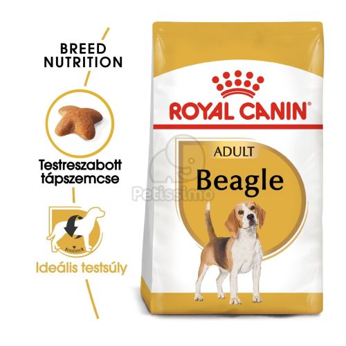 Royal Canin Beagle Adult - Beagle felnőtt kutya száraz táp  12 kg
