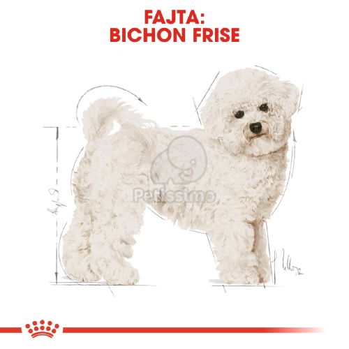 Royal Canin Bichon Frise Adult - Bichon Frise felnőtt kutya száraz táp  0.5 kg