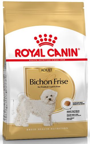 Royal Canin Bichon Frise Adult - Bichon Frise felnőtt kutya száraz táp  0.5 kg