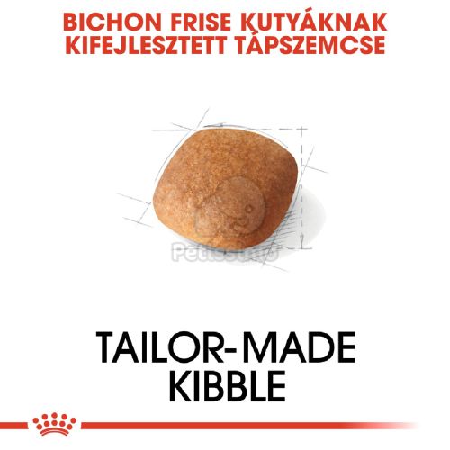 Royal Canin Bichon Frise Adult - Bichon Frise felnőtt kutya száraz táp  0.5 kg