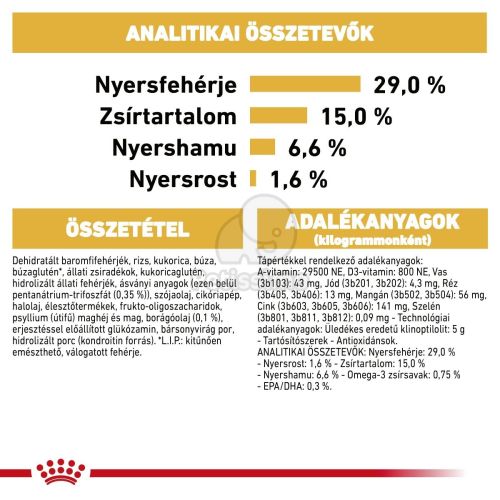Royal Canin Bichon Frise Adult - Bichon Frise felnőtt kutya száraz táp  0.5 kg