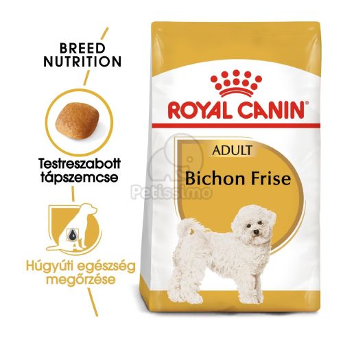 Royal Canin Bichon Frise Adult - Bichon Frise felnőtt kutya száraz táp  1.5 kg