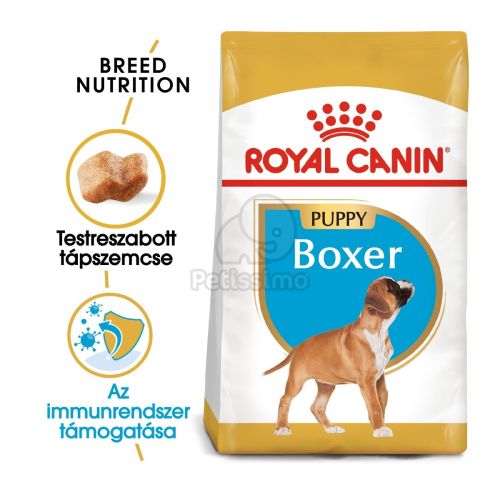 Royal Canin Boxer Puppy - Boxer kölyök kutya száraz táp  12 kg