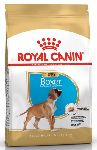 Royal Canin Boxer Puppy - Boxer kölyök kutya száraz táp  12 kg