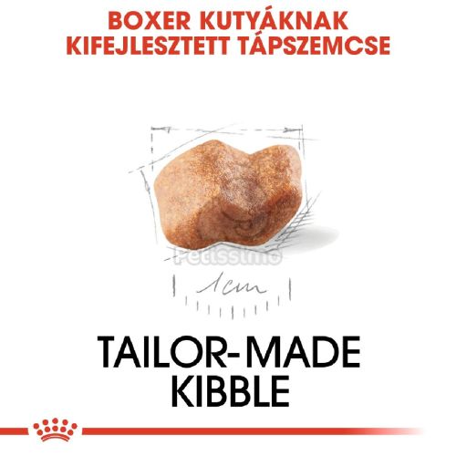 Royal Canin Boxer Puppy - Boxer kölyök kutya száraz táp  3 kg
