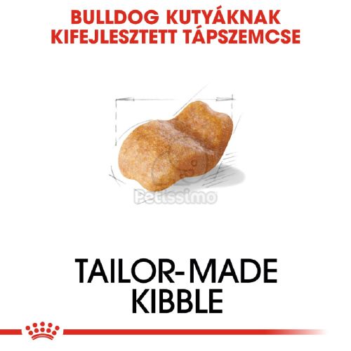 Royal Canin Bulldog Adult - Angol Bulldog felnőtt kutya száraz táp  3 kg