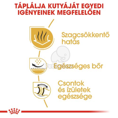 Royal Canin Bulldog Adult - Angol Bulldog felnőtt kutya száraz táp  3 kg