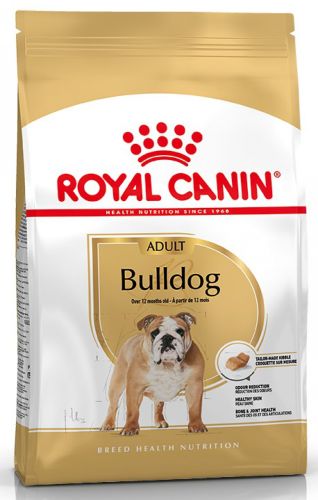 Royal Canin Bulldog Adult - Angol Bulldog felnőtt kutya száraz táp  3 kg