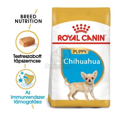 Royal Canin Chihuahua Puppy - Csivava kölyök kutya száraz táp  0.5 kg