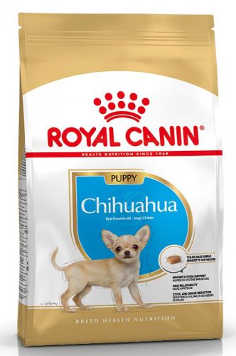 Royal Canin Chihuahua Puppy - Csivava kölyök kutya száraz táp  0.5 kg