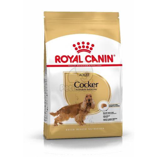 Royal Canin Cocker Adult - Cocker Spániel felnőtt kutya száraz táp  3 kg