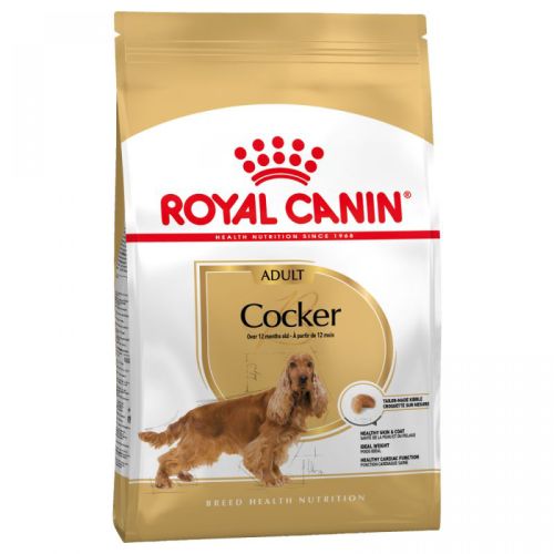 Royal Canin Cocker Adult - Cocker Spániel felnőtt kutya száraz táp  3 kg