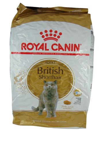 Royal Canin British Shorthair Adult - Brit rövidszőrű felnőtt macska száraz táp  10 kg