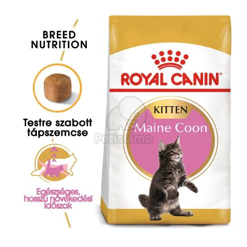 Royal Canin Maine Coon Kitten - Maine Coon kölyök macska száraz táp  400 g