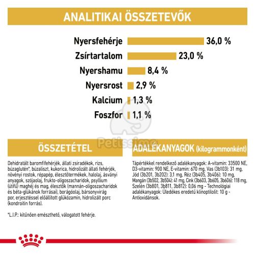 Royal Canin Maine Coon Kitten - Maine Coon kölyök macska száraz táp  400 g