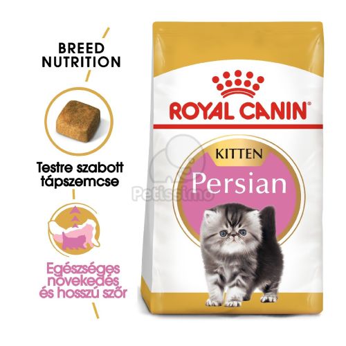 Royal Canin Persian Kitten - Perzsa kölyök macska száraz táp  2 kg