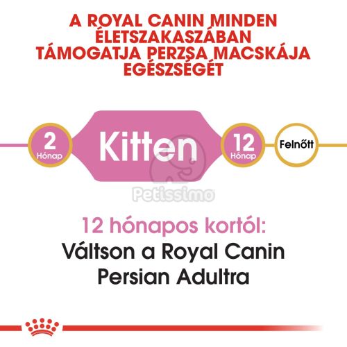 Royal Canin Persian Kitten - Perzsa kölyök macska száraz táp  2 kg