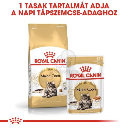 Royal Canin Maine Coon Adult - Maine Coon felnőtt macska száraz táp  4 kg