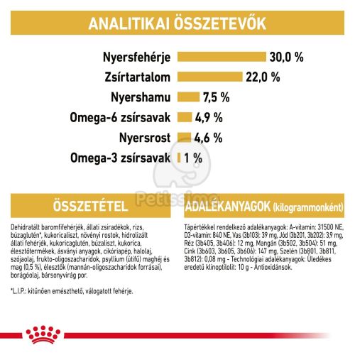 Royal Canin Persian Adult - Perzsa felnőtt macska száraz táp  10 kg