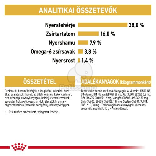 Royal Canin Siamese Adult - Sziámi felnőtt macska száraz táp  2 kg