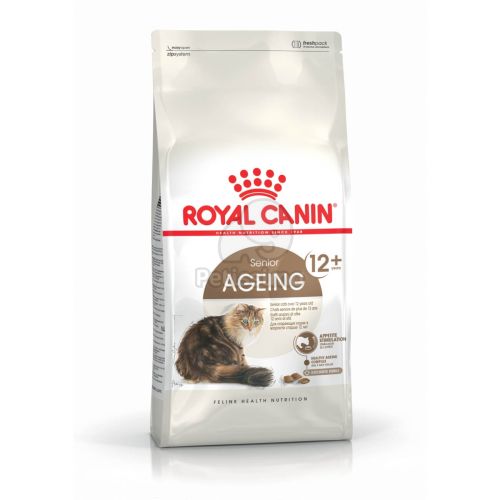 Royal Canin Ageing 12+ - idős macska száraz táp  4 kg