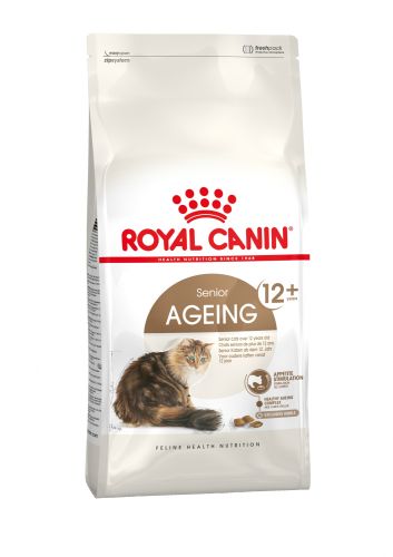 Royal Canin Ageing 12+ - idős macska száraz táp  4 kg