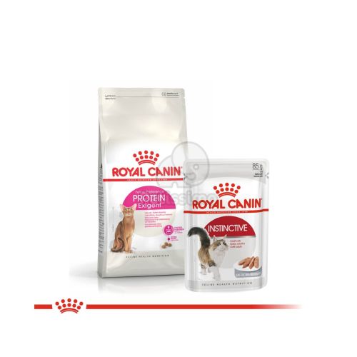 Royal Canin Protein Exigent - válogatós felnőtt macska száraz táp  2 kg