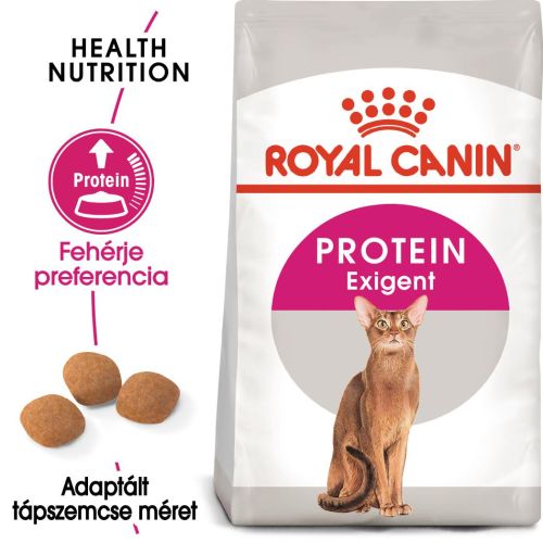 Royal Canin Protein Exigent - válogatós felnőtt macska száraz táp  400 g