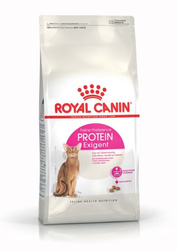 Royal Canin Protein Exigent - válogatós felnőtt macska száraz táp  400 g