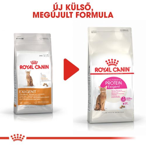 Royal Canin Protein Exigent - válogatós felnőtt macska száraz táp  400 g