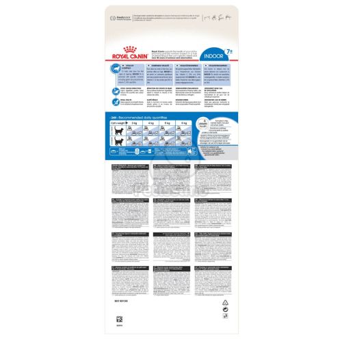 Royal Canin Indoor 7+ - lakásban tartott idősödő macska száraz táp  1.5 kg