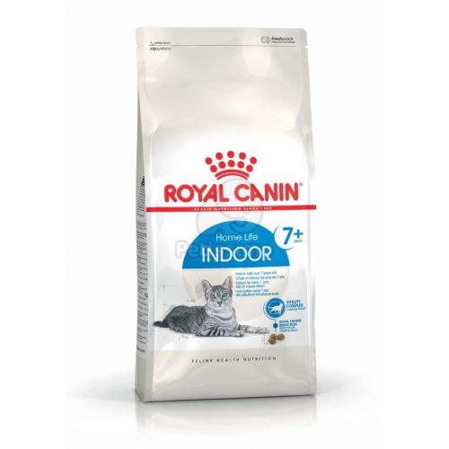 Royal Canin Indoor 7+ - lakásban tartott idősödő macska száraz táp  400 g