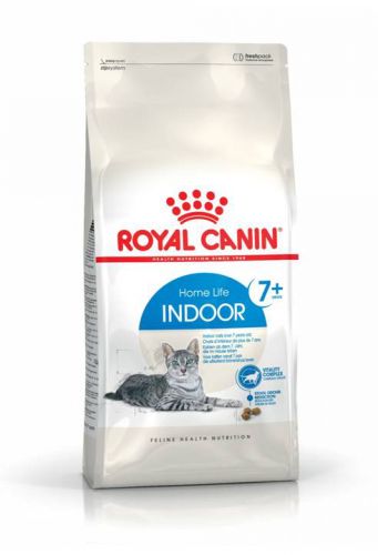 Royal Canin Indoor 7+ - lakásban tartott idősödő macska száraz táp  400 g