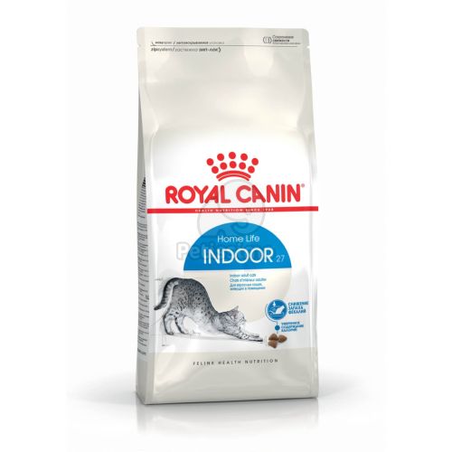 Royal Canin Indoor - lakásban tartott felnőtt macska száraz táp  4 kg